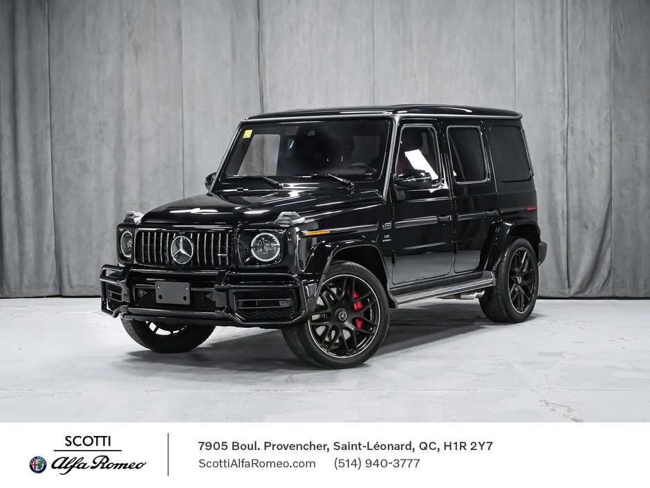 2022 Mercedes-Benz G-Class AMG G 63-0