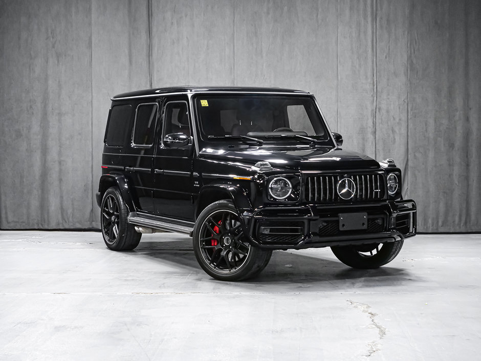 2022 Mercedes-Benz G-Class AMG G 63-2