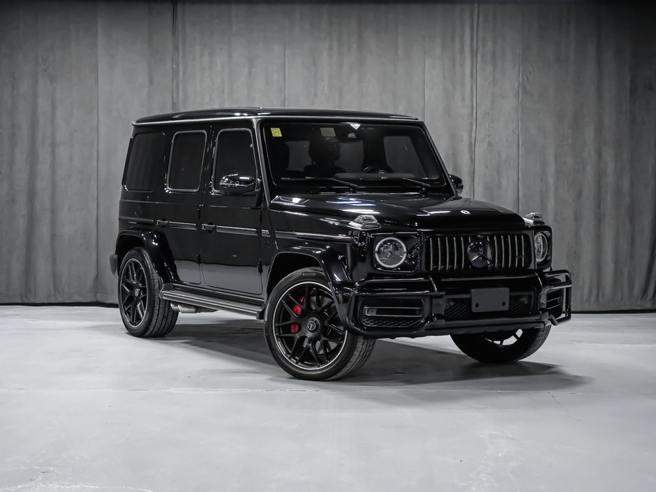 Mercedes-Benz G-Class AMG G 63 2022-2