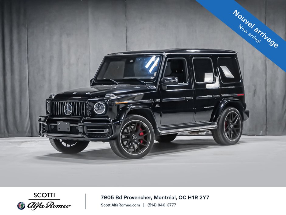 Mercedes-Benz G-Class AMG G 63 2022-0