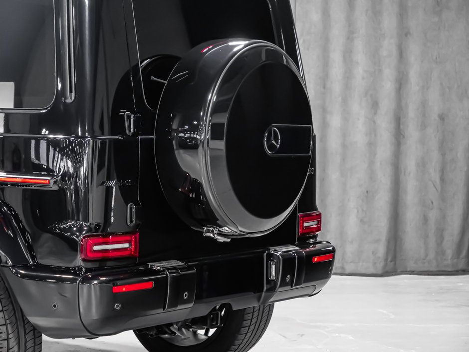 2022 Mercedes-Benz G-Class AMG G 63-8