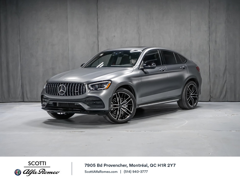 Mercedes-Benz GLC AMG GLC 43 2022-0