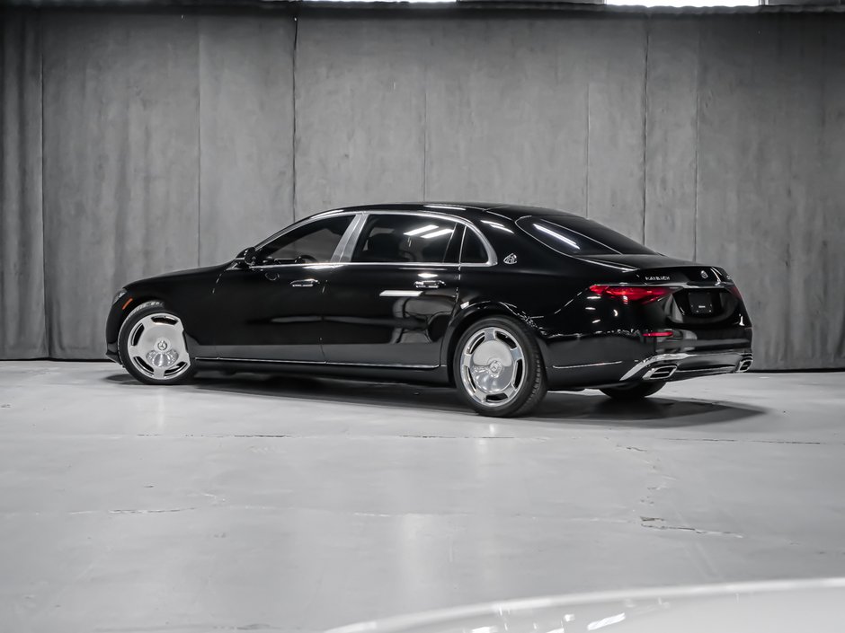2022 Mercedes-Benz S-Class Maybach S 580 LEASING AVAILABLE-4