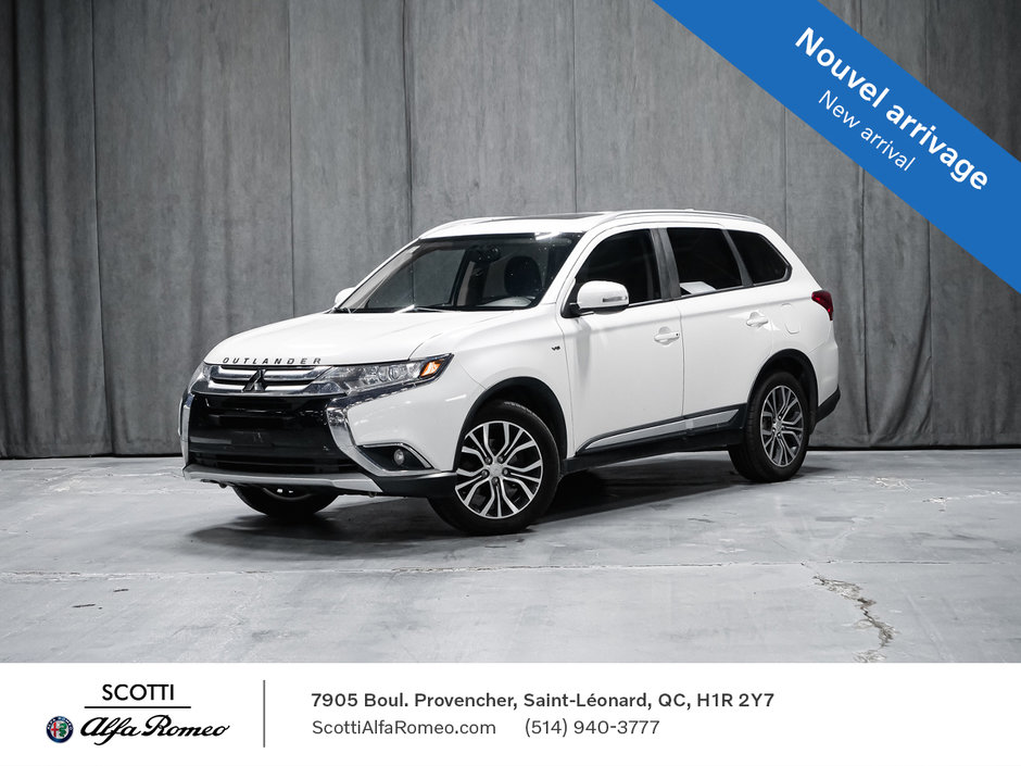 2018 Mitsubishi Outlander SE-0