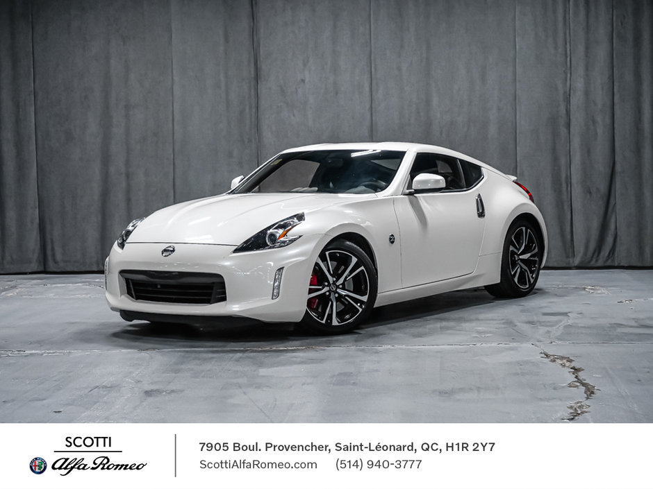 Nissan 370Z coupe  2018-0