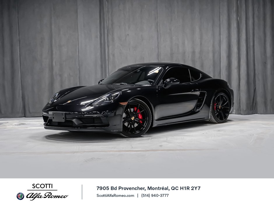 Porsche 718 Cayman GTS 2019-0