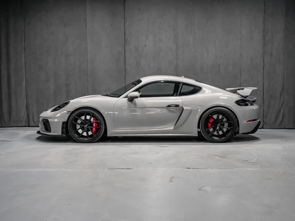 2020 Porsche 718 Cayman GT4-2