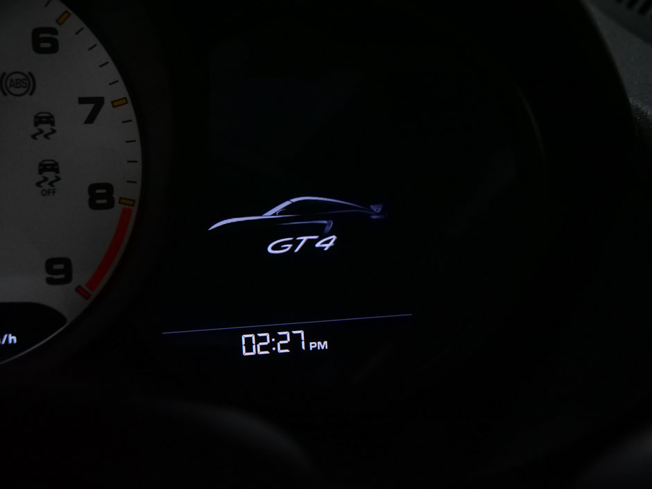 2020 Porsche 718 Cayman GT4-32