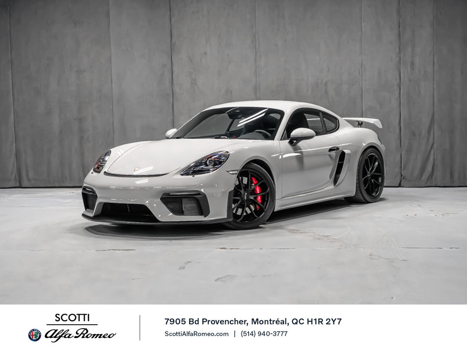 2020 Porsche 718 Cayman GT4-0