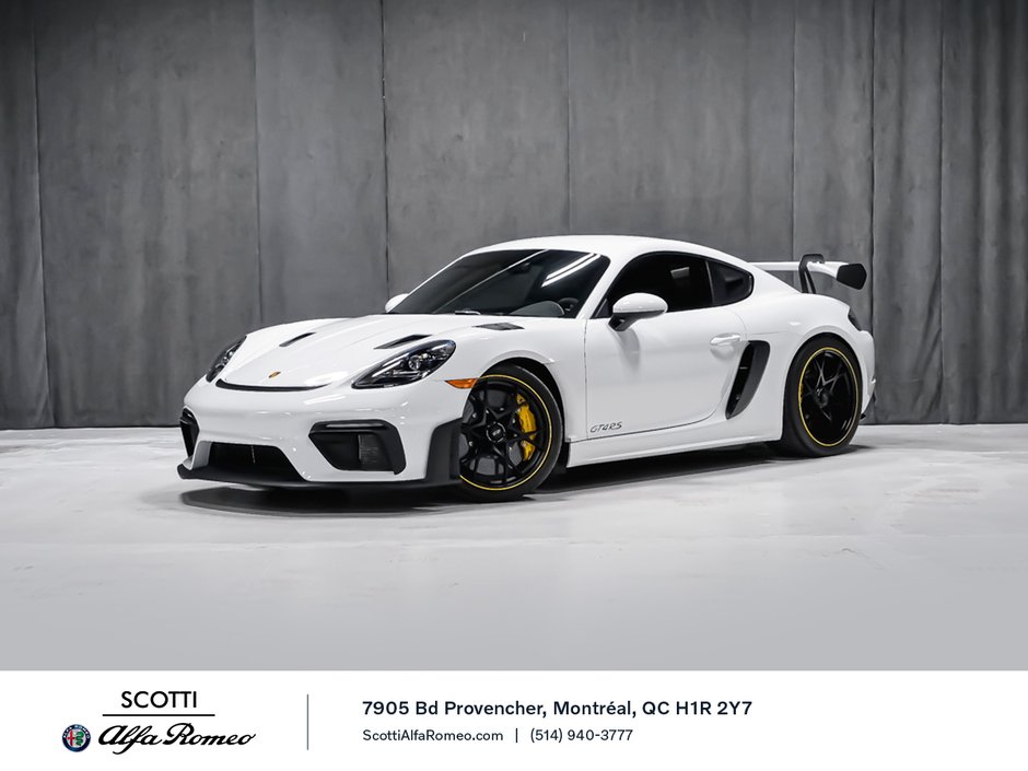 2025 Porsche 718 Cayman GT4 RS-0
