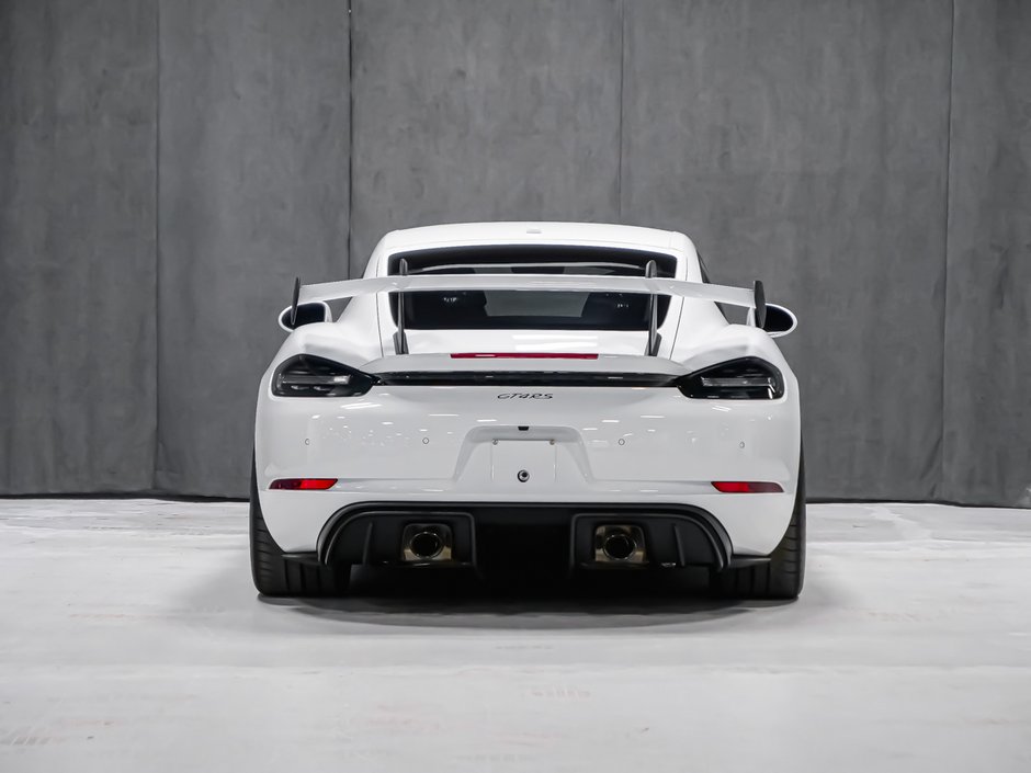 2025 Porsche 718 Cayman GT4 RS-5