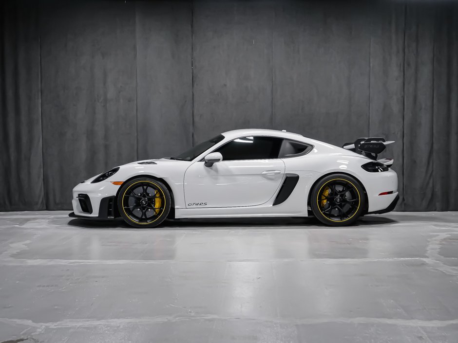 2025 Porsche 718 Cayman GT4 RS-4