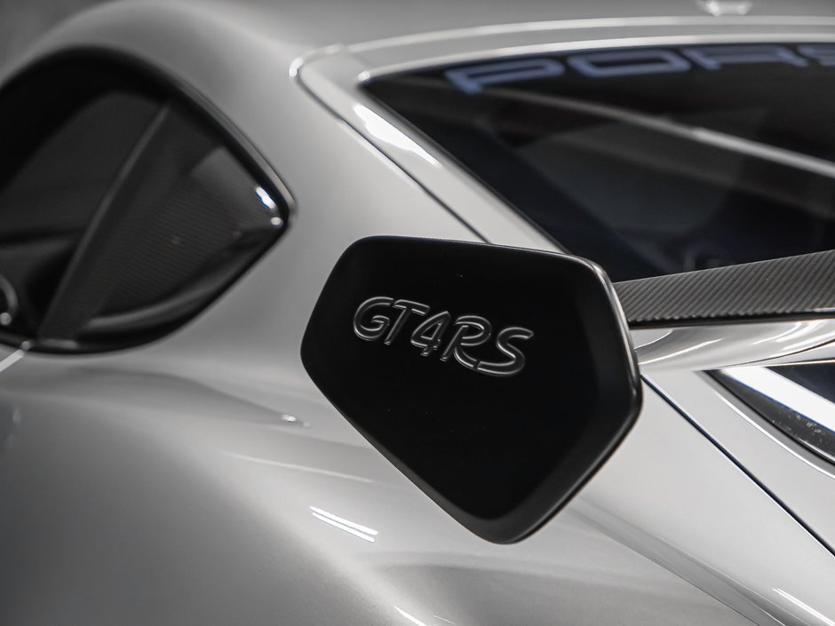 Porsche 718 Cayman GT4 RS PDK CARBONE JANTES BLEUES SPORT CHRONO 2025-18