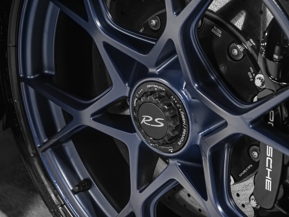 Porsche 718 Cayman GT4 RS PDK CARBONE JANTES BLEUES SPORT CHRONO 2025-58
