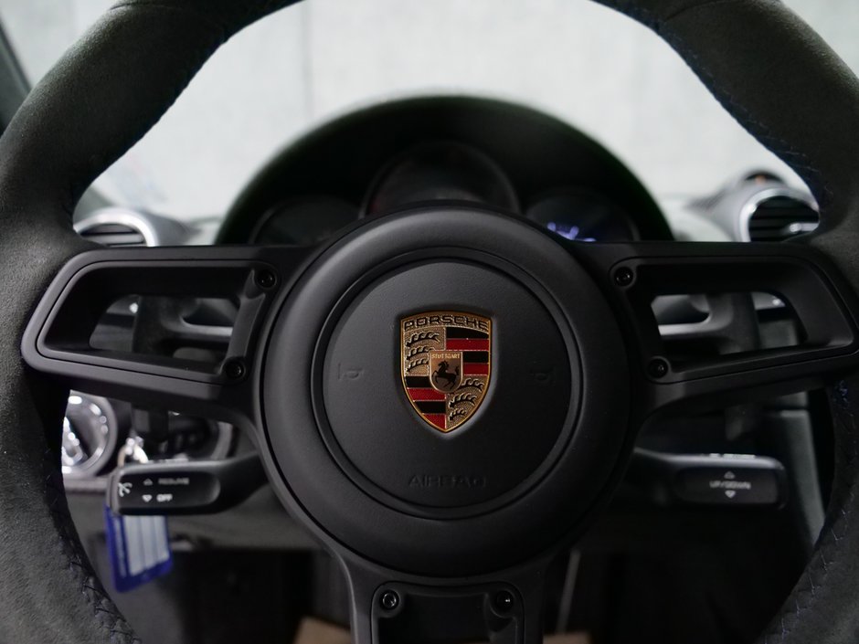 Porsche 718 Cayman GT4 RS PDK CARBONE JANTES BLEUES SPORT CHRONO 2025-46