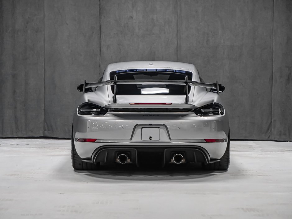 Porsche 718 Cayman GT4 RS PDK CARBONE JANTES BLEUES SPORT CHRONO 2025-8