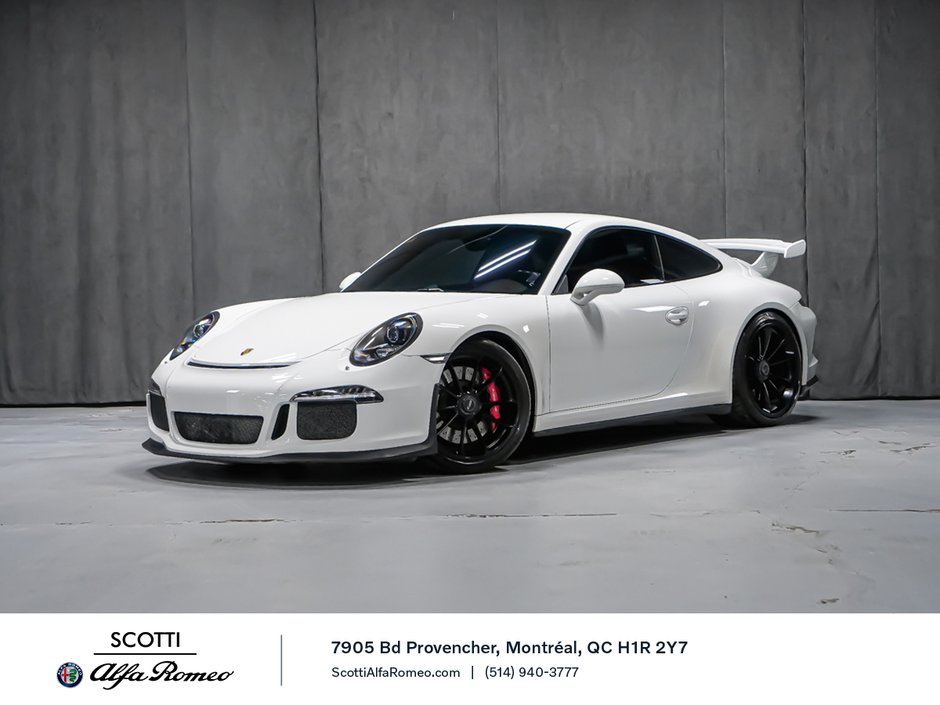 2015 Porsche 911 GT3 FRONT AXLE LIFT-0