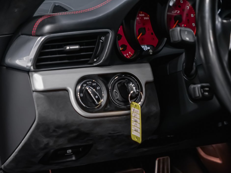 2015 Porsche 911 GT3 FRONT AXLE LIFT-15