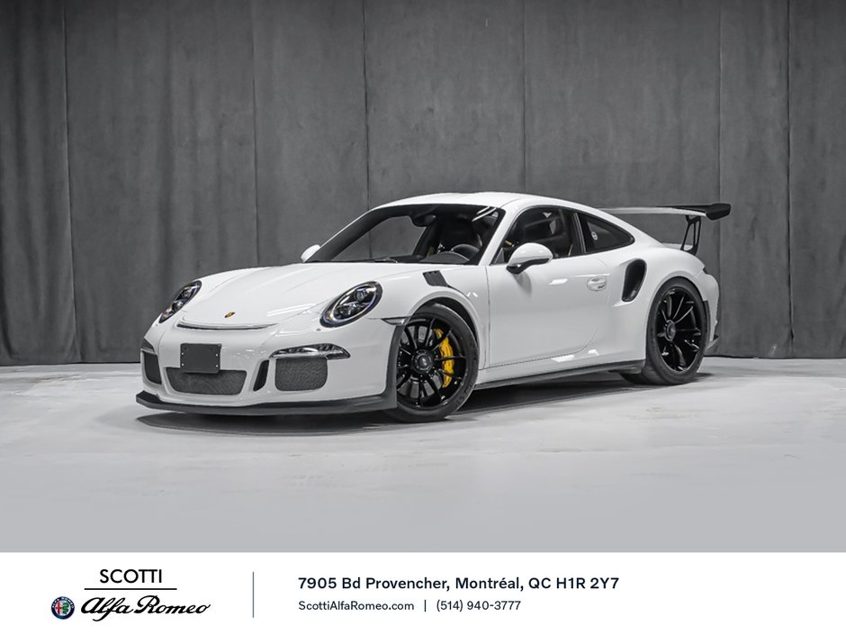 Porsche 911 GT3 RS 2016-0