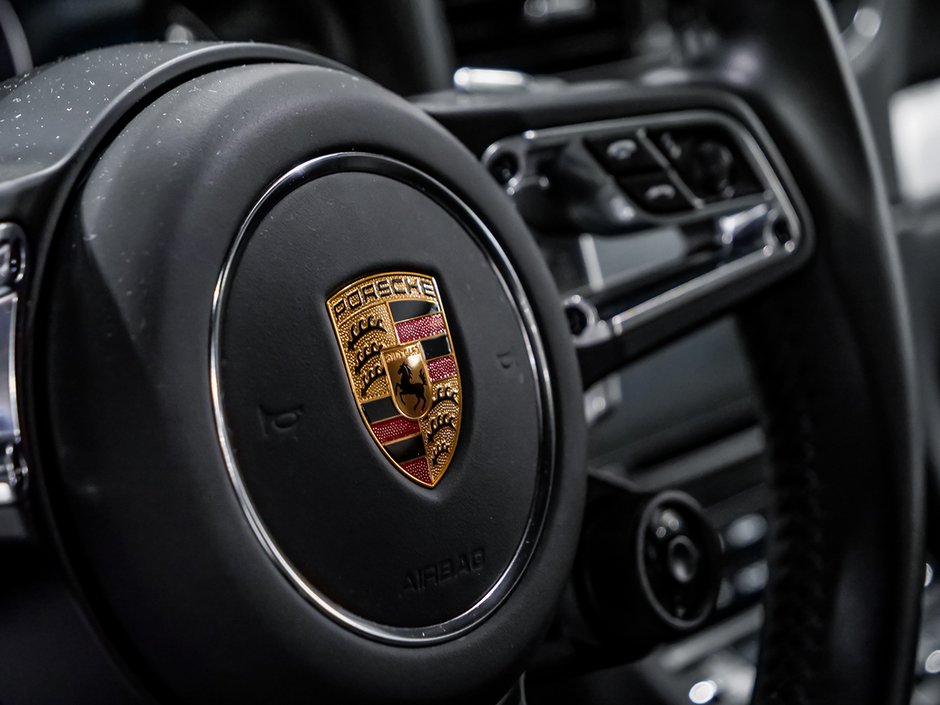 Porsche 911 TURBO COUPE HIGH SPEC CENTERLOCK WHEELS 2017-22