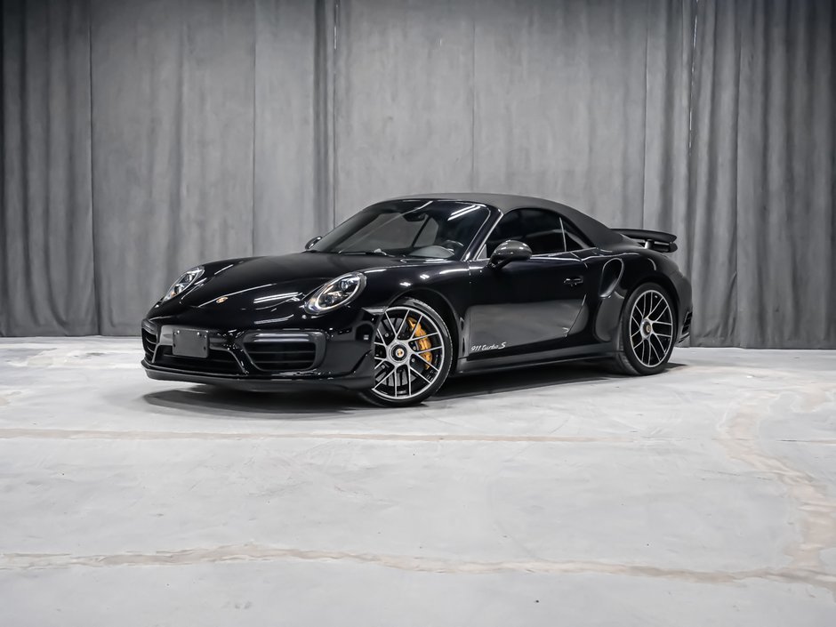 2017 Porsche 911 TURBO S-1