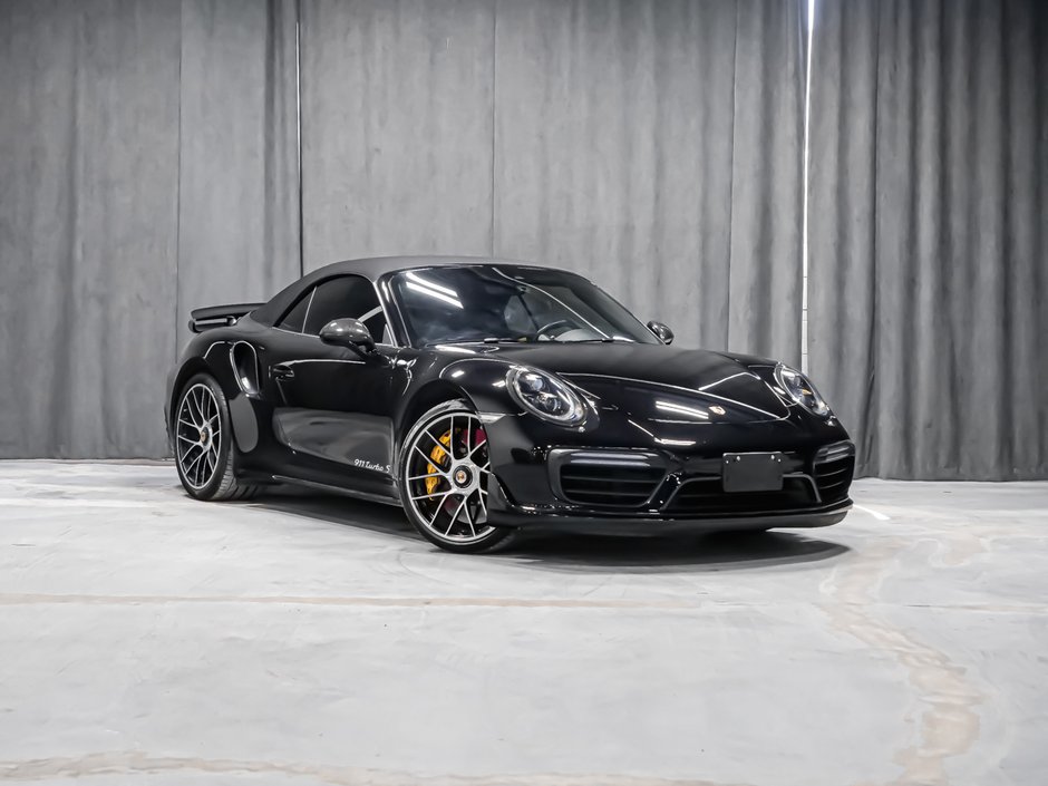 2017 Porsche 911 TURBO S-5