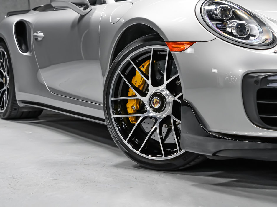 2018 Porsche 911 TURBO S CRABRIOLET-8