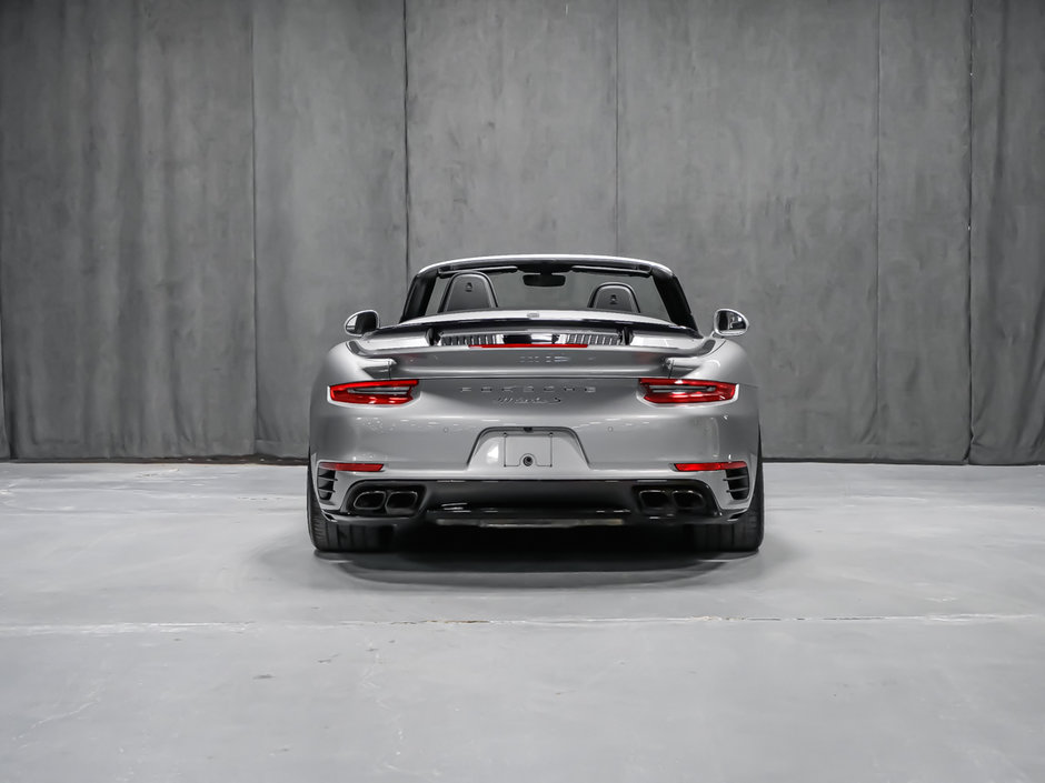 2018 Porsche 911 TURBO S CRABRIOLET-5