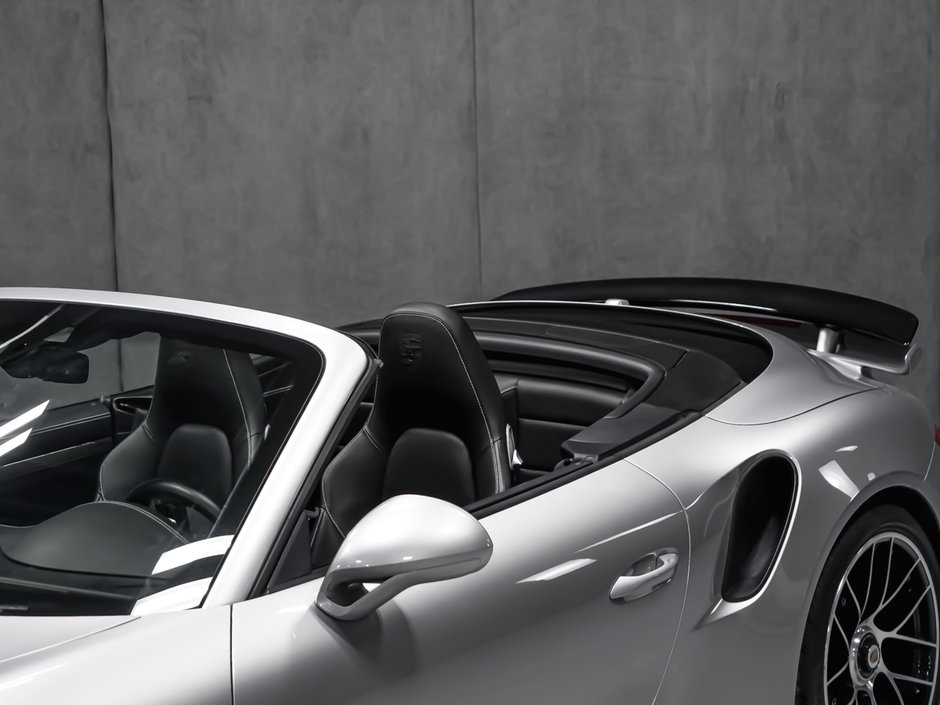 2018 Porsche 911 TURBO S CRABRIOLET-6