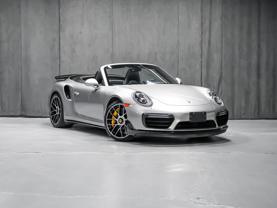 2018 Porsche 911 TURBO S CRABRIOLET-3