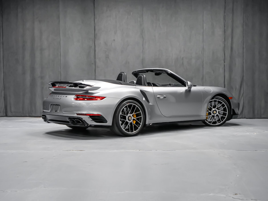 2018 Porsche 911 TURBO S CRABRIOLET-35