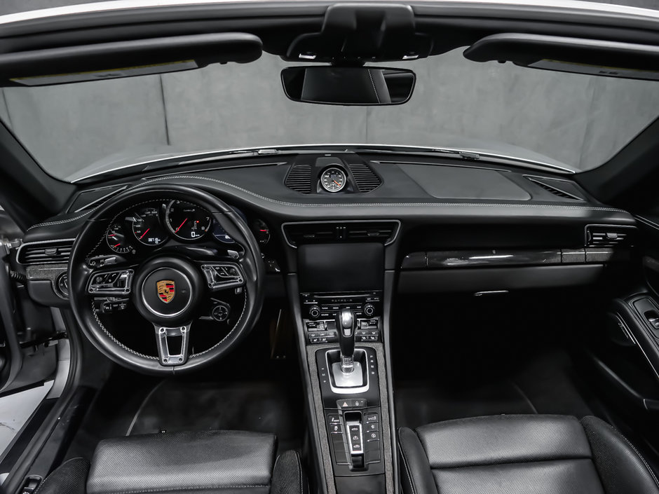 2018 Porsche 911 TURBO S CRABRIOLET-22