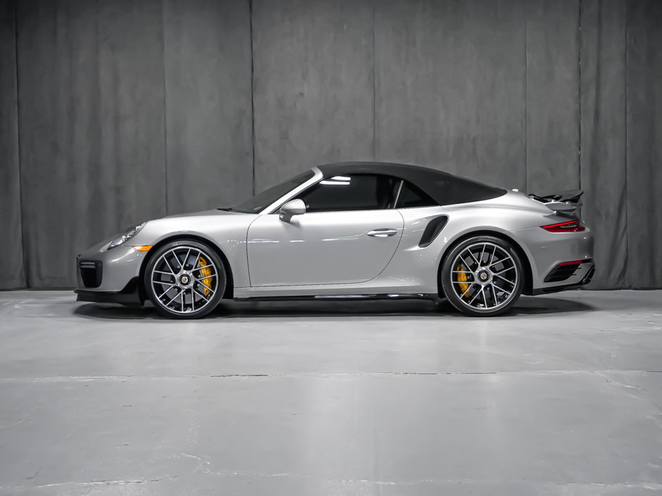 2018 Porsche 911 TURBO S CRABRIOLET-1
