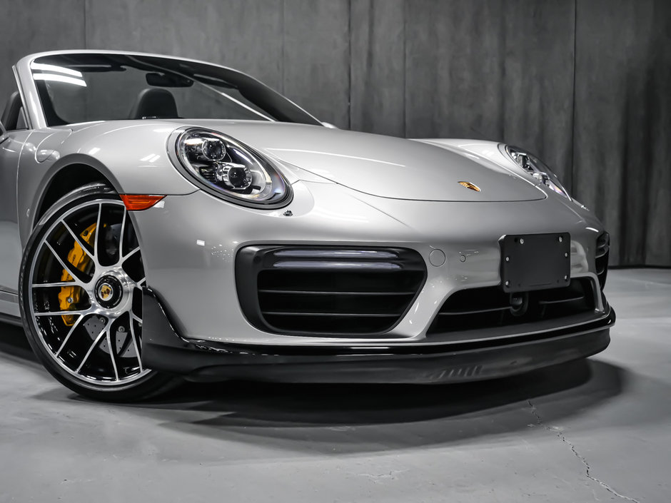 2018 Porsche 911 TURBO S CRABRIOLET-9