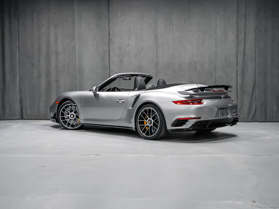 2018 Porsche 911 TURBO S CRABRIOLET-4
