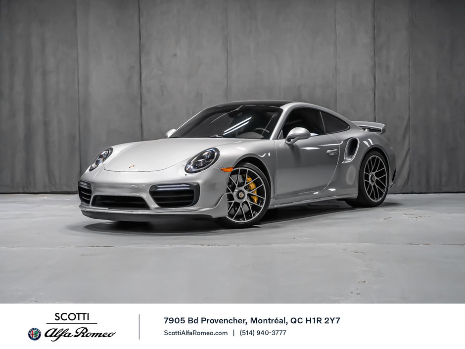 2018 Porsche 911 TURBO S-0