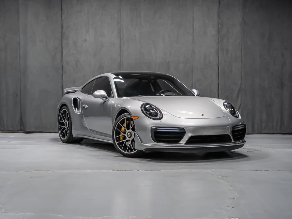 2018 Porsche 911 TURBO S-1