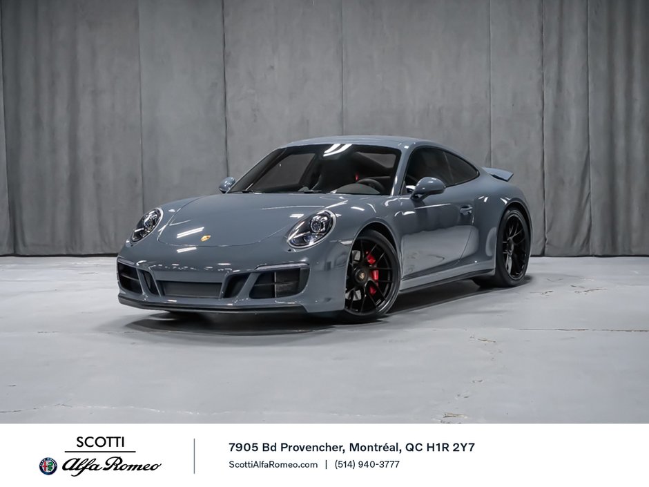 2018 Porsche 911 CARRERA 4 GTS-0