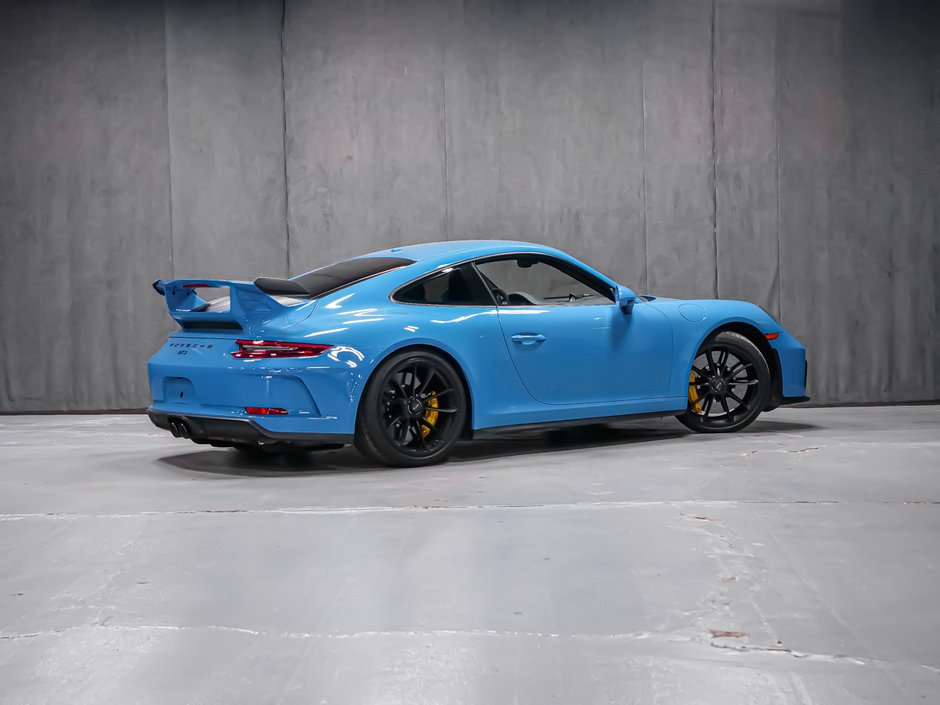 Porsche 911 GT3 PCCB, BUCKET SEATS 2018-5