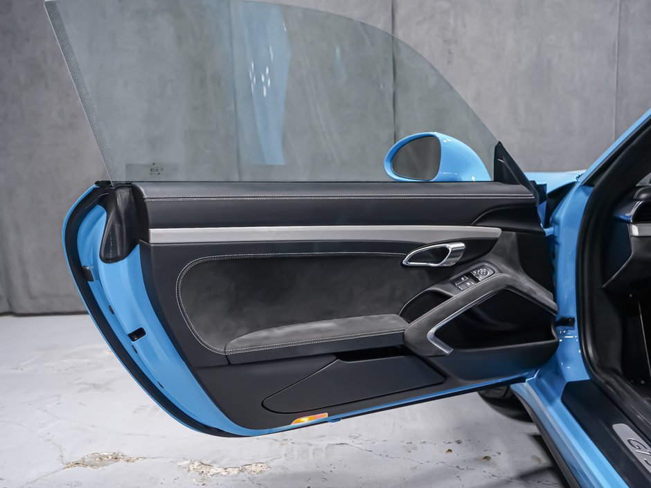 Porsche 911 GT3 PCCB, BUCKET SEATS 2018-23