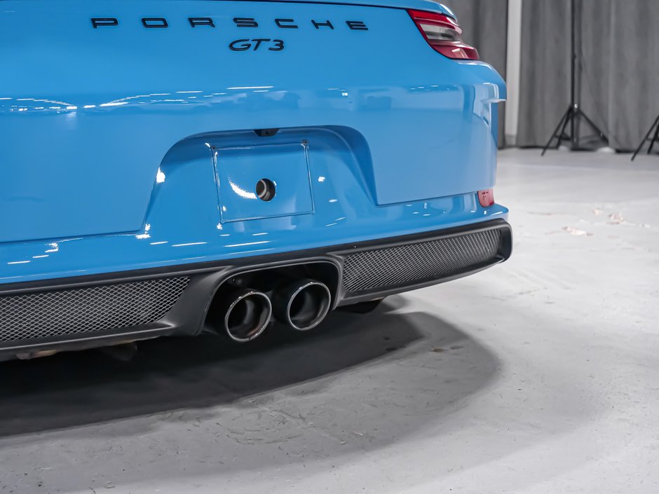 Porsche 911 GT3 PCCB, BUCKET SEATS 2018-11