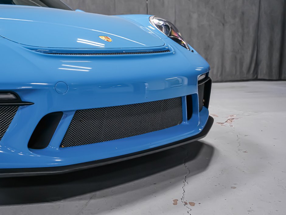 Porsche 911 GT3 PCCB, BUCKET SEATS 2018-33