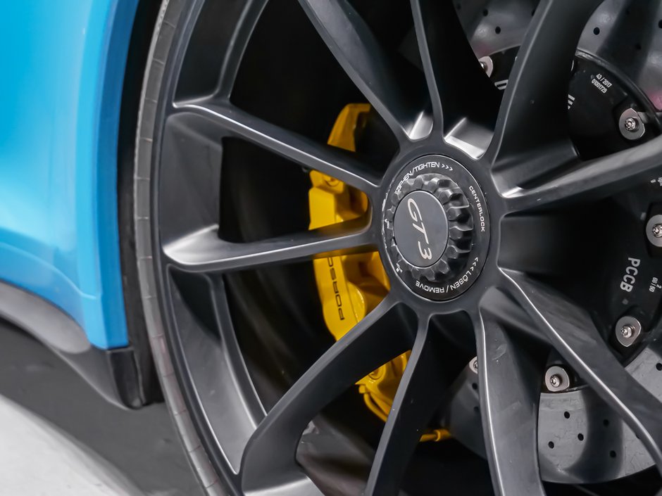 Porsche 911 GT3 PCCB, BUCKET SEATS 2018-44