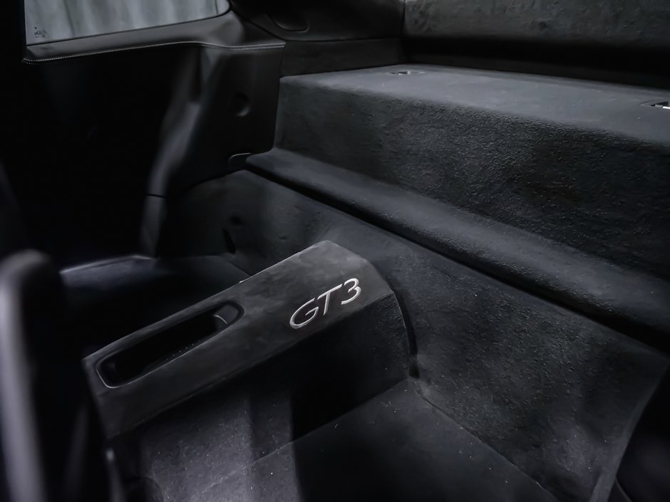 Porsche 911 GT3 PCCB, BUCKET SEATS 2018-37