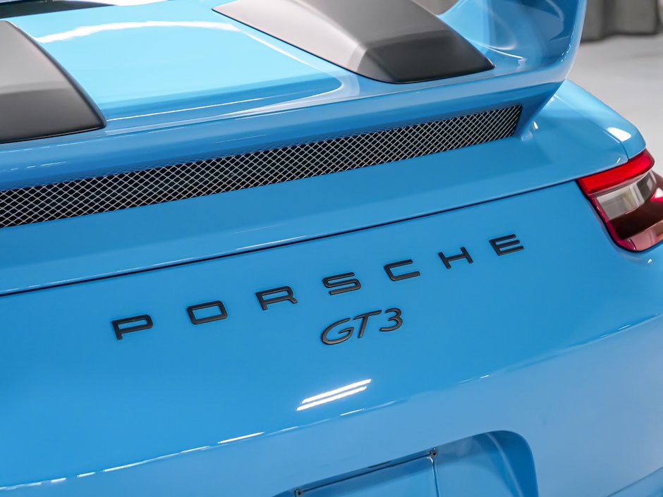 Porsche 911 GT3 PCCB, BUCKET SEATS 2018-10