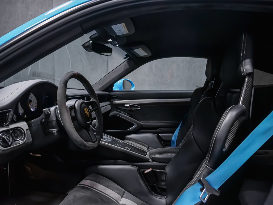 Porsche 911 GT3 PCCB, BUCKET SEATS 2018-40