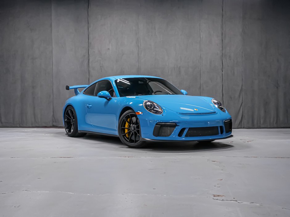 Porsche 911 GT3 PCCB, BUCKET SEATS 2018-6