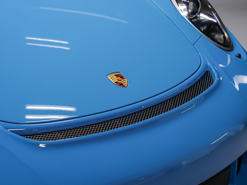 Porsche 911 GT3 PCCB, BUCKET SEATS 2018-32