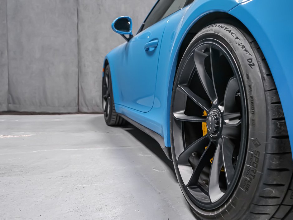 Porsche 911 GT3 PCCB, BUCKET SEATS 2018-18