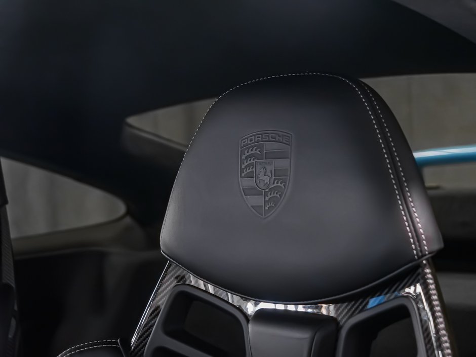 Porsche 911 GT3 PCCB, BUCKET SEATS 2018-35